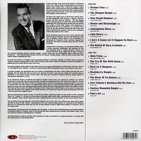 Tennessee Ernie Ford - The Very Best Of Tennessee Ernie Ford (180g)