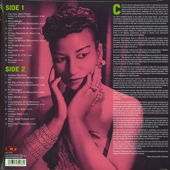 Celia Cruz - The Queen Of Salsa (180g)