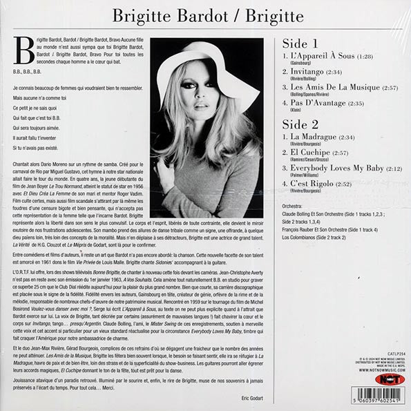 Brigitte Bardot - Brigitte (180g)