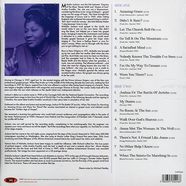 Mahalia Jackson - Queen Of Gospel (180g)