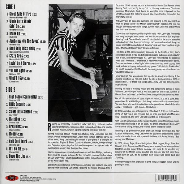 Jerry Lee Lewis - Greatest Hits (180g)