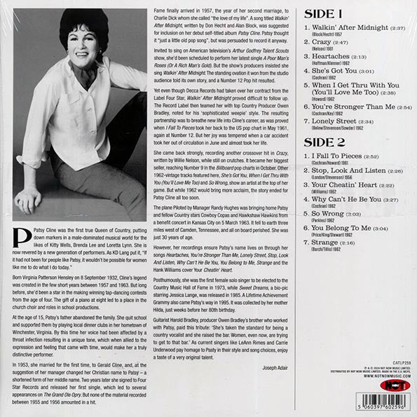 Patsy Cline - Greatest Hits (180g)