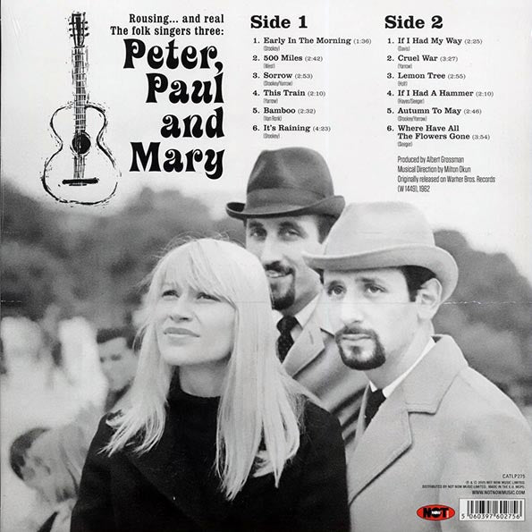 Peter, Paul & Mary - Peter, Paul and Mary (180g)