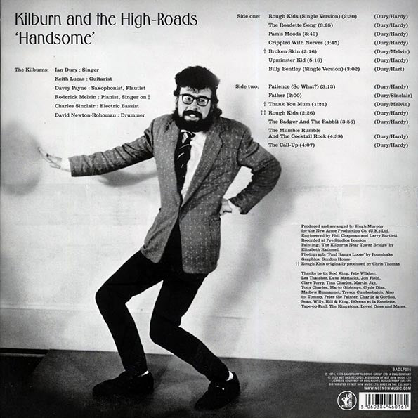 Kilburn And The High-Roads - Handsome (180g) (turquoise vinyl)