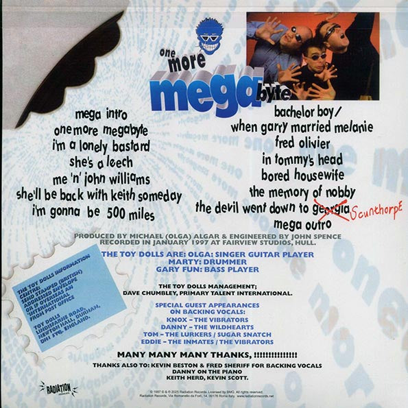 Toy Dolls - One More Megabyte