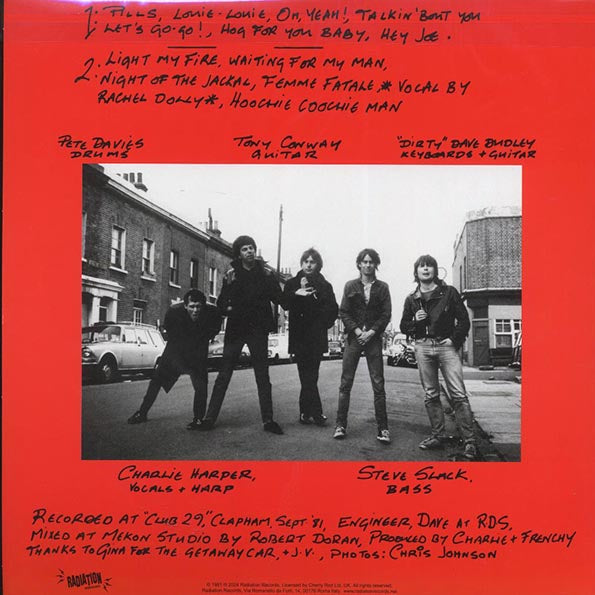 Charlie Harper - Stolen Property (ltd. ed.) (red vinyl)
