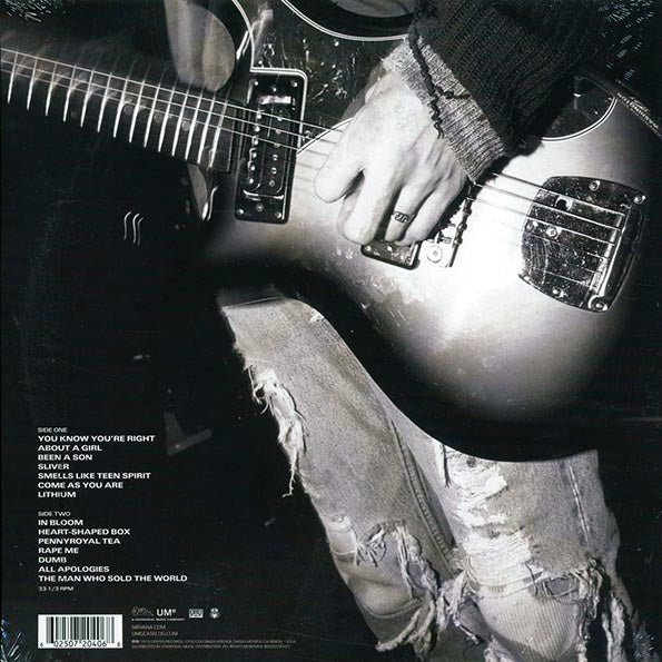 Nirvana - Nirvana (ltd. ed.) (smoke vinyl)