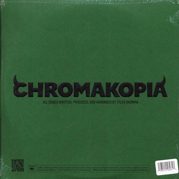 Tyler The Creator - Chromakopia (2xLP) (white vinyl) (matte jacket)