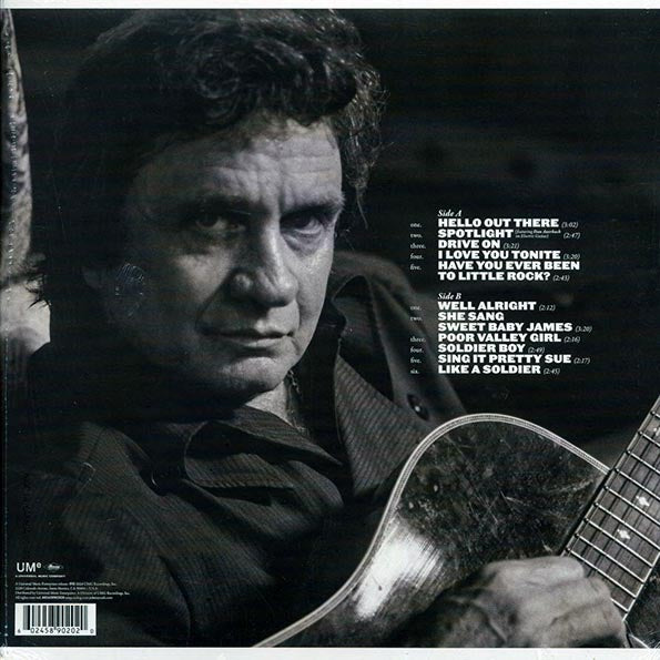 Johnny Cash - Songwriter (black/white splatter vinyl)