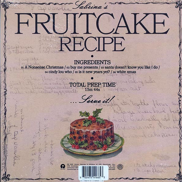 Sabrina Carpenter - Fruitcake (ltd. ed.) (milky clear vinyl)