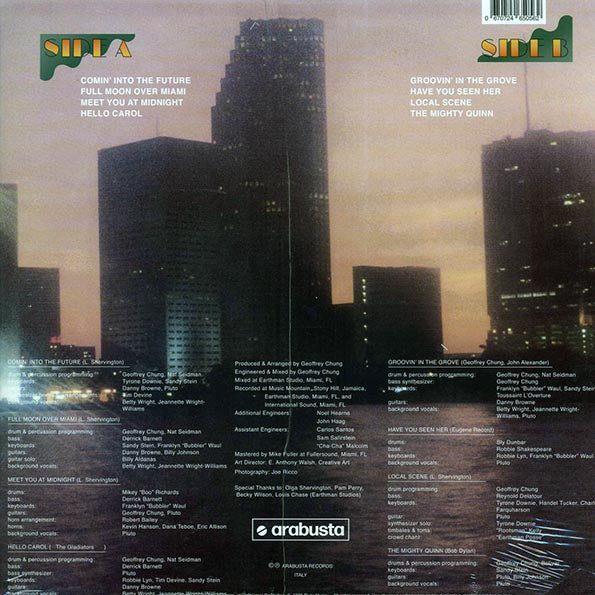 Pluto - Rhythm Of The City