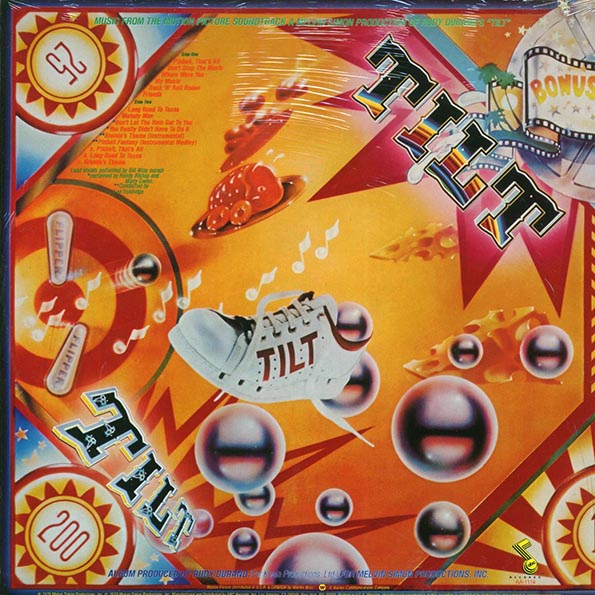 Bill Wray, Randy Bishop, The Lee Holderidge Orchestra - Tilt: Music From The Motion Picture Soundtrack (1979 ORIGINAL PRESS) (orig. press) (marked/ltd stock)