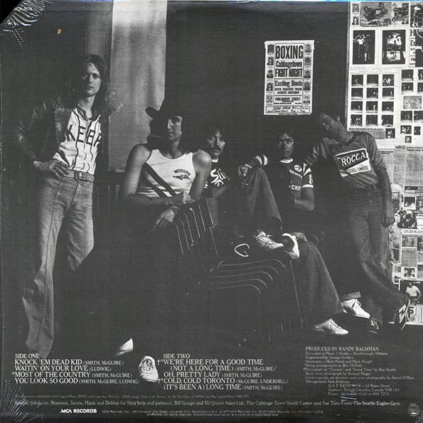 Trooper - Knock 'Em Dead Kid (1977 ORIGINAL PRESS) (orig. press)