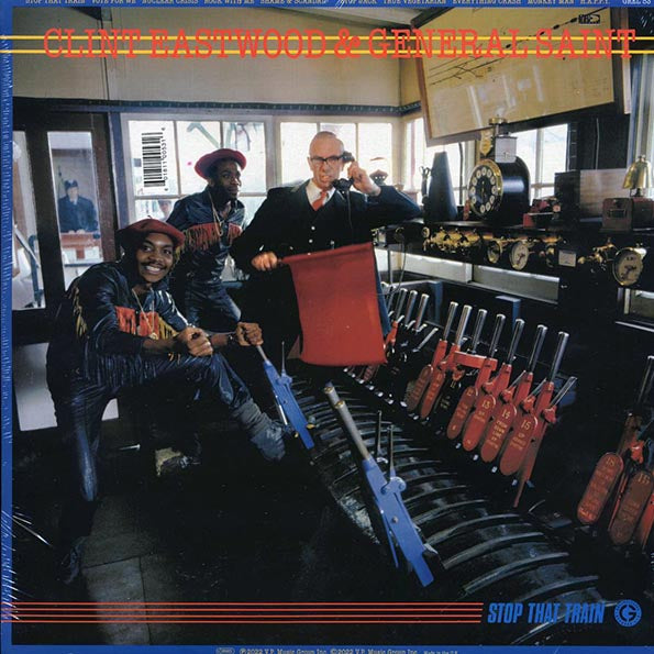 Clint Eastwood & General Saint - Stop That Train