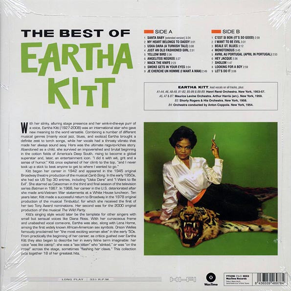 Eartha Kitt - The Best Of (180g)