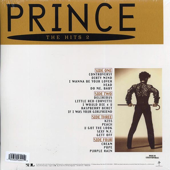 Prince - The Hits 2 (ltd. ed.) (2xLP) (white vinyl)