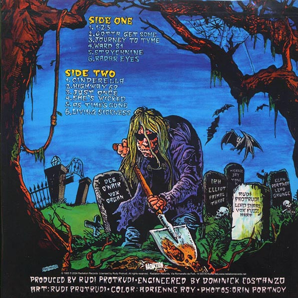 The Fuzztones - Lysergic Emanations