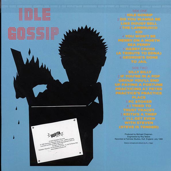 Toy Dolls - Idle Gossip (white vinyl)