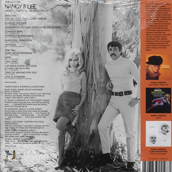 Nancy Sinatra, Lee Hazlewood - Nancy & Lee (+2 bonus tracks) (gold/clear vinyl) (RTI press)