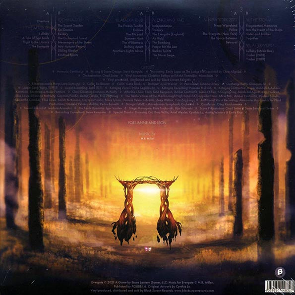 MR Miller - Evergate: Original Game Soundtrack (3xLP)