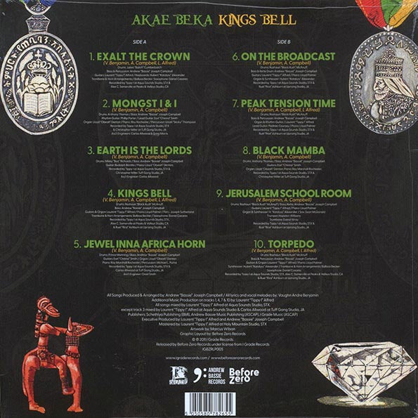 Akae Beka (Vaughn Benjamin/Midnite) - Kings Bell