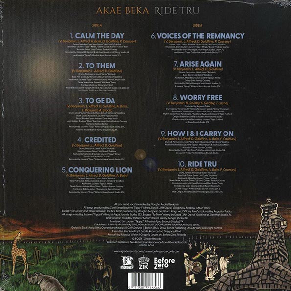 Akae Beka (Vaughn Benjamin/Midnite) - Ride Tru