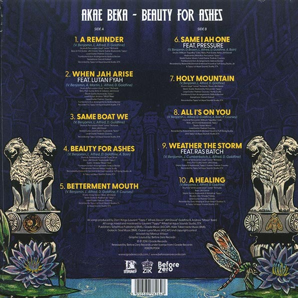 Akae Beka (Vaughn Benjamin/Midnite) - Beauty For Ashes