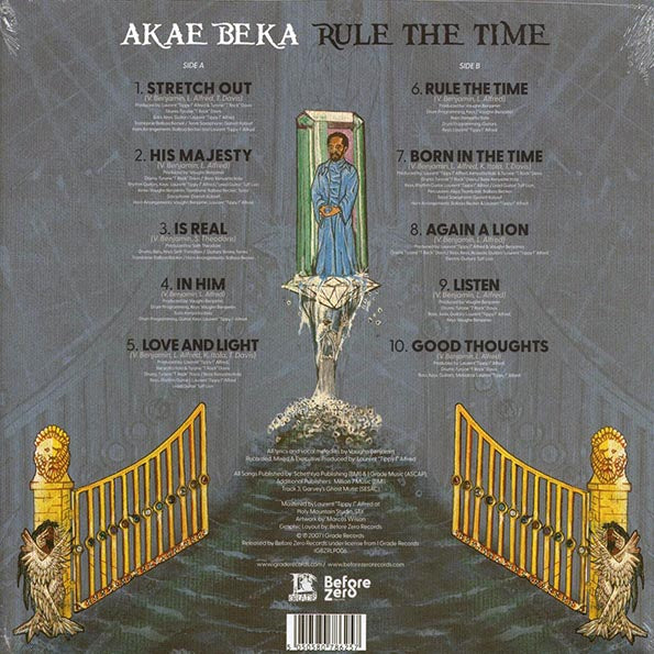 Akae Beka (Vaughn Benjamin/Midnite) - Rule The Time