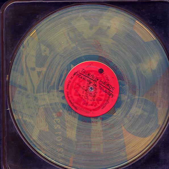 Talking Heads - Speaking In Tongues (TRANSPARENT PLASTIC CASE PACKAGING) (clear vinyl)