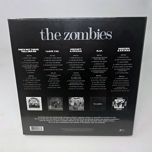The Zombies - The Complete Studio Recordings (slipcase box set) (box set) (180g)