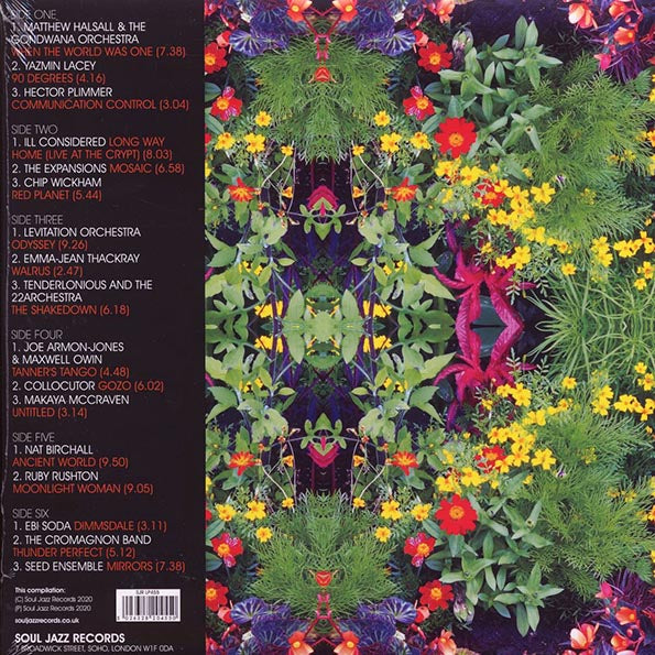 Matthew Halsall, Yazmin Lacey, Ill Considered, Etc. - Kaleidoscope: New Spirits Known & Unknown (3xLP)