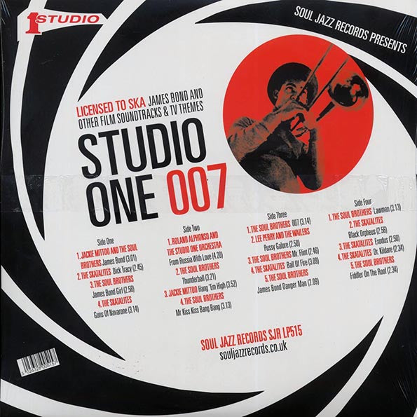 Lee Perry, The Skatalites, Jackie Mittoo, Roland Alphonso, Etc. - Studio One 007: Licensed To Ska (2xLP)