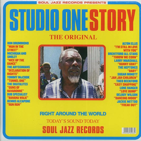 The Abyssinians, Don Drummond, Michigan & Smiley, Dub Specialist, Sugar Minott, Jackie Mittoo, Etc. - Studio One Story (2xLP)