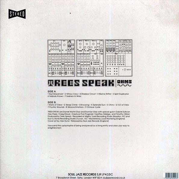 Trees Speak - OHMS (ltd. ed.) (white vinyl)