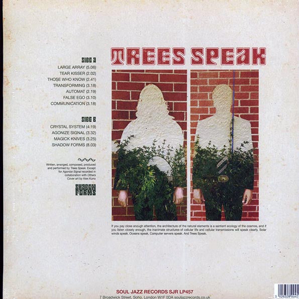 Trees Speak - Shadow Forms