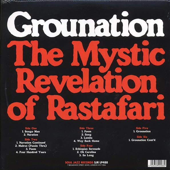 Count Ossie & The Mystic Revelation Of Rastafari - Grounation (ltd. ed.) (3xLP)