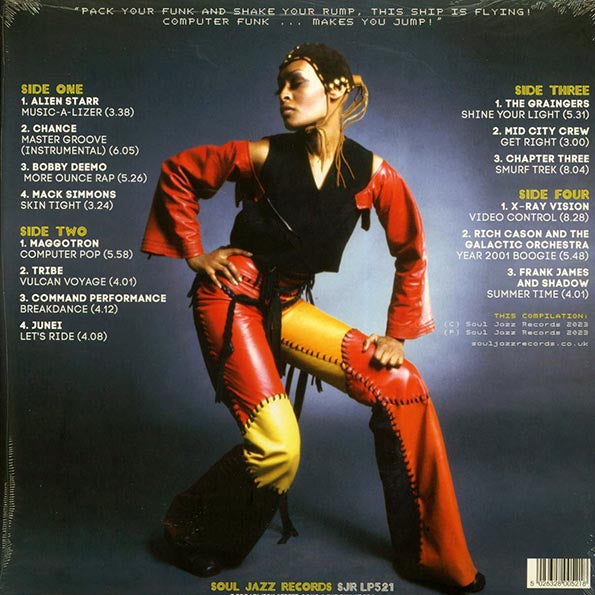 Various - Space Funk 2: Afro Futurist Electro Funk In Space 1976-84 (2xLP)