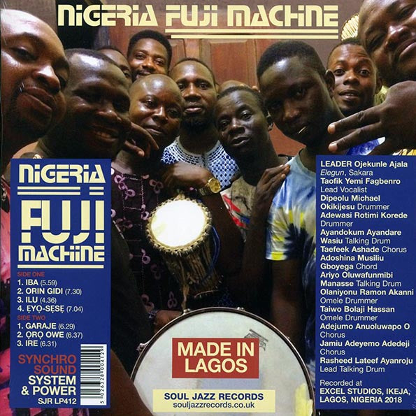 Nigeria Fuji Machine - Synchro Sound System & Power (180g)