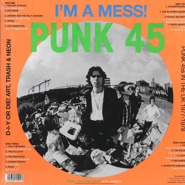 Various - Punk 45: Punk 45s In The UK 1977-78 (2xLP)