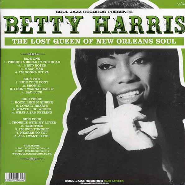 Betty Harris - The Lost Queen Of New Orleans Soul (2xLP)