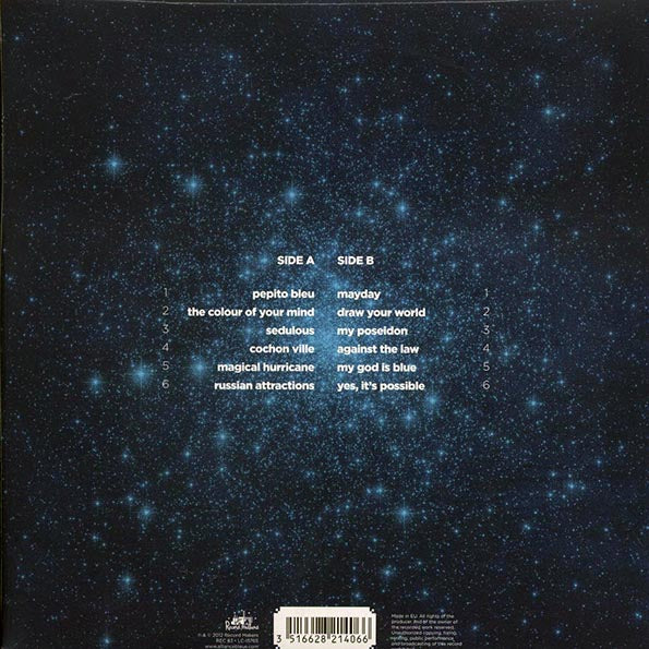 Sebastien Tellier - My God Is Blue (blue vinyl)