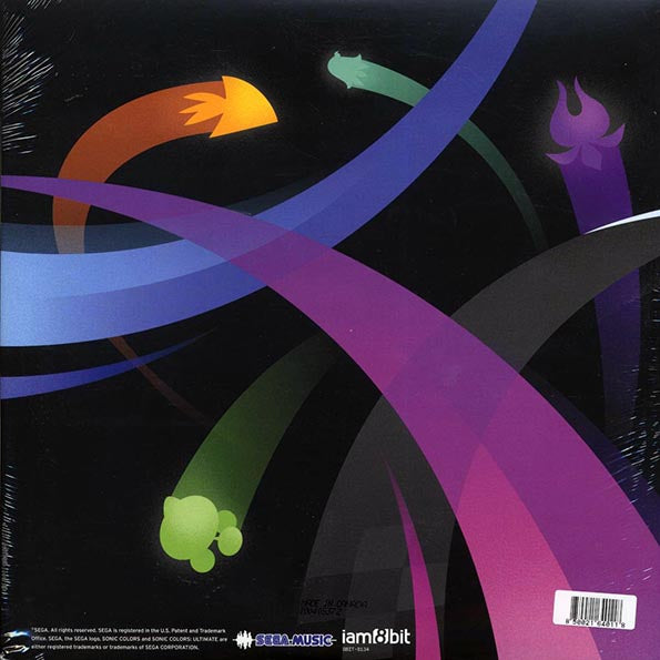 Various - Sonic Colors: Ultimate (2xLP) (remastered) (random sprite vinyl)