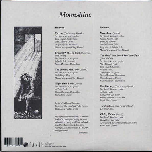 Bert Jansch - Moonshine (ltd. ed.) (picture disc)