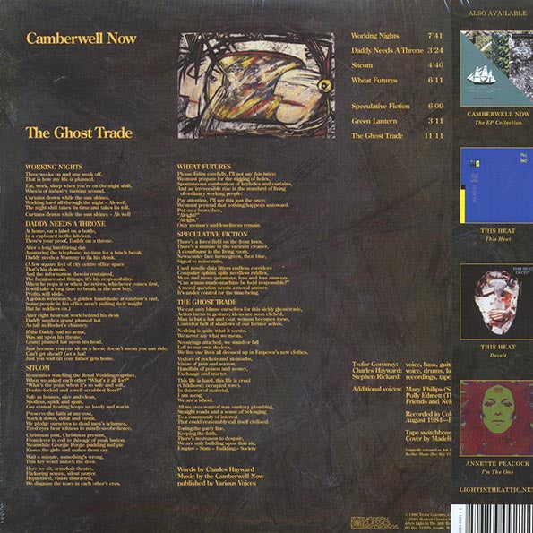 Camberwell Now - The Ghost Trade (ltd. ed.) (ghost swirl vinyl)
