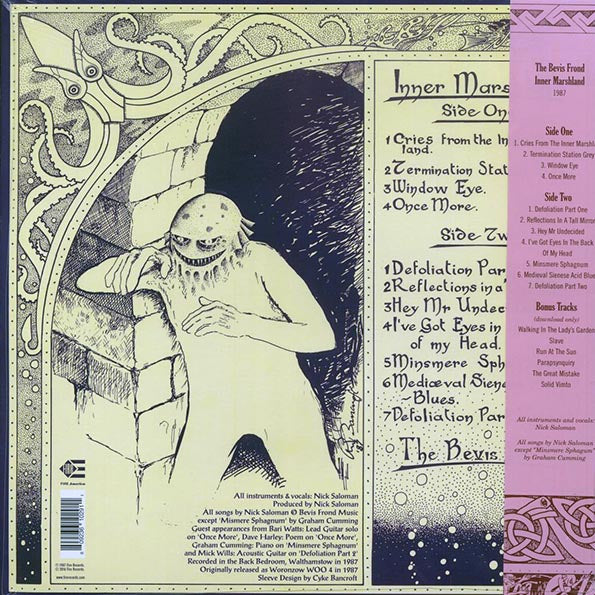 The Bevis Frond - Inner Marshland (RSD 2016) (deep purple vinyl)