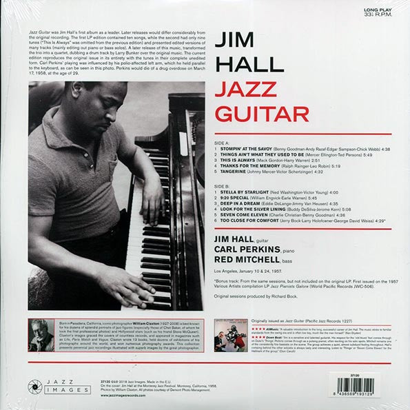 Jim Hall - Jazz Guitar (+bonus track) (ltd. ed.) (180g)