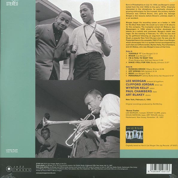 Lee Morgan - Here's Lee Morgan (+4 bonus tracks) (ltd. ed.) (180g)