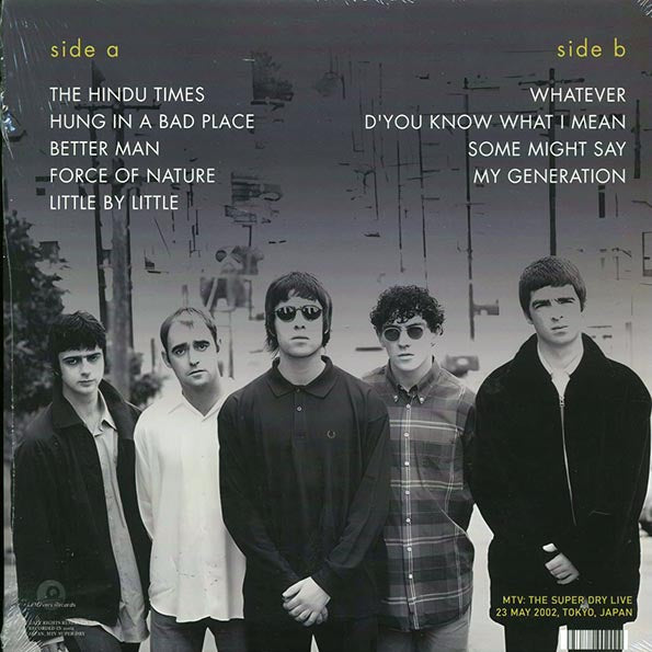 Oasis - The Super Dry: Japan 2002 MTV