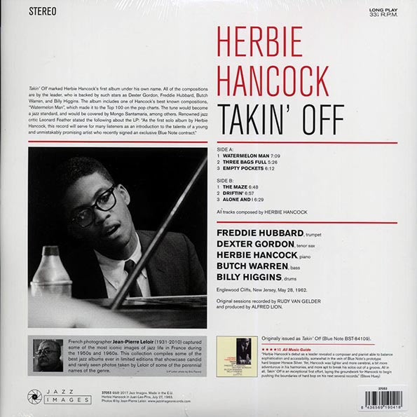 Herbie Hancock - Takin' Off (ltd. ed.) (180g)