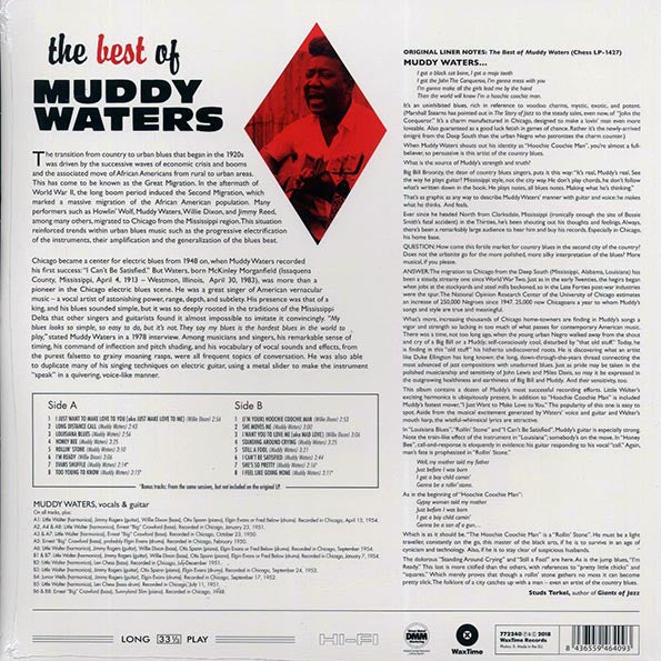 Muddy Waters - The Best Of Muddy Waters (+4 bonus tracks) (ltd. ed.) (180g)